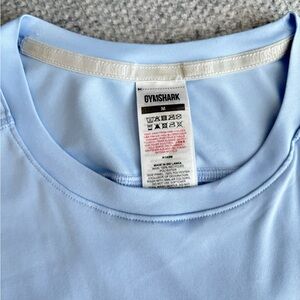 Gymshark Sky Blue T-Shirt